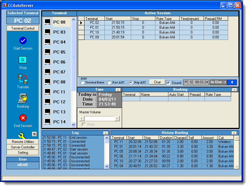 CCAutoSoft 3.1.1 software screenshot
