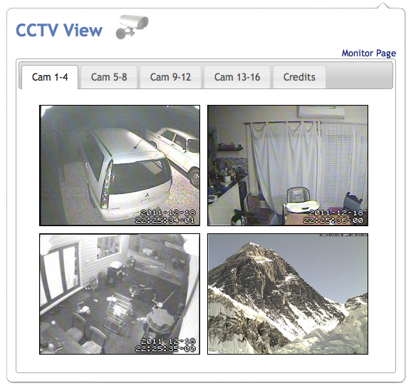 CCTV View 1.0.9.3 software screenshot