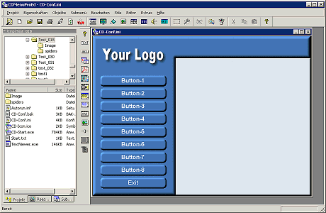 CDMenuPro 6.41.00 software screenshot