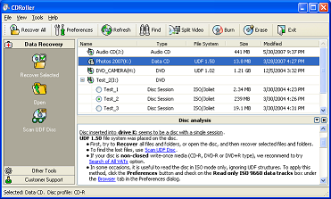 CDRoller 10.60.30.0 software screenshot