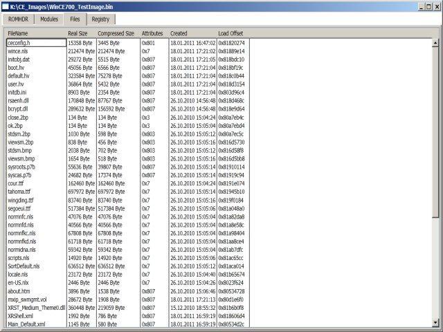 CEDownloader 0.4.0.32 software screenshot