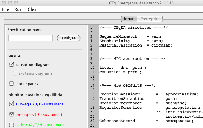 CEqEA 2.5.1051 software screenshot