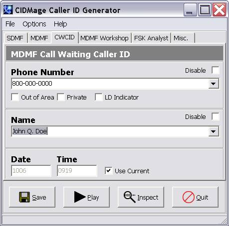 CIDMage 1.4.2 software screenshot