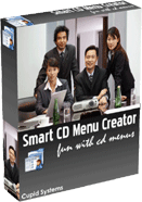 CIS Smart CD-Menu Creator 1.0.0.37 software screenshot