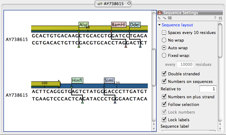 CLC Sequence Viewer 6.7.1.67103 software screenshot