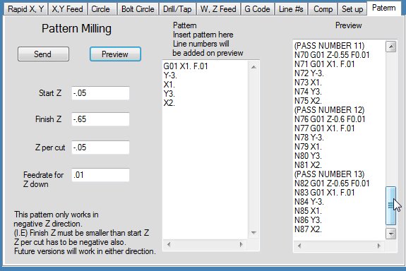 CNC Code Shooter Mill 4.3.3 software screenshot