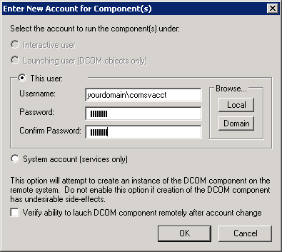 COM+ Manager 2.01.060530 software screenshot