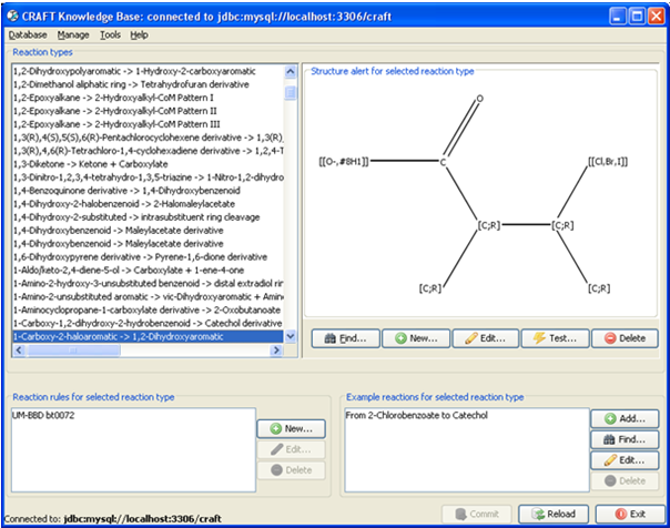 CRAFT 1.0 software screenshot