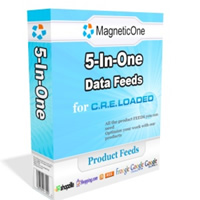 CRE Loaded 5-in-One Product Feeds 10.6.7 software screenshot