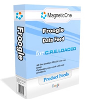 CRE Loaded Froogle Data Feed 7.6.7 software screenshot