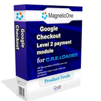 CRE Loaded Google Checkout L2 4.6.5 software screenshot