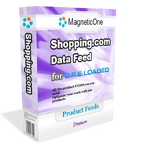 CRE Loaded shopping.com Data Feed 7.6.7 software screenshot