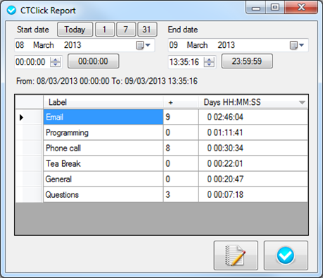 CTClick 1.0.0.4 software screenshot