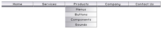CX Nav Bar 2.1 software screenshot
