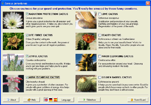 Cactus Emulator 2.01 software screenshot