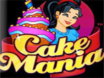 Cake Mania Game Screensaver 1.0 software screenshot