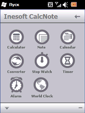 CalcNote 2.5 software screenshot