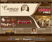 Cameo Casino by Online Casino Extra 2.0 software screenshot