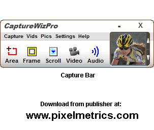 CaptureWizPro 6.10 software screenshot