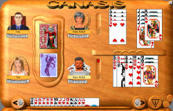 CardGameCentral Games - Canasis 2.6.6 software screenshot