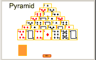 Cards Pyramid online game 08.09.20 software screenshot
