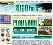 Caribbean Gold Casino by Online Casino Extra 2.0 software screenshot
