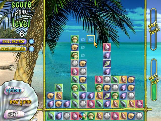 Caribbean Puzzle 1.2 software screenshot