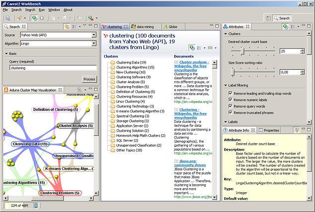 Carrot2-CLI 3.10.1 software screenshot