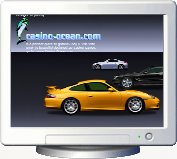 Cars Screensaver from Online Casino 1.0 software screenshot