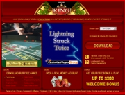 Casino King by Online Casino Extra 2.0 software screenshot
