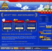Casino Kingdom by Online Casino Extra 2.0 software screenshot
