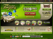 Casino Tropez by Online Casino Extra 2.0 software screenshot