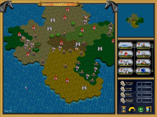 Castle Wars 1.05 software screenshot