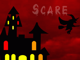 Castle of Terror Halloween Screensaver 2.0 software screenshot