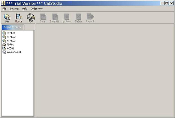 CatStudio Catalog Publishing Software 3.2.2 software screenshot
