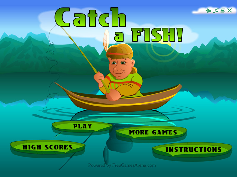 Catch a Fish 1.0 software screenshot