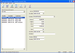 CeBuSoft Accounting Information System 1.01 software screenshot