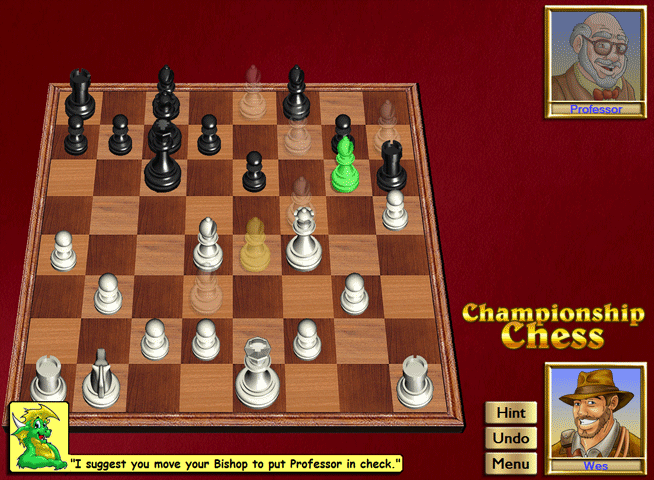 Championship Chess All-Stars for Windows 7.40 software screenshot