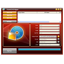 Chanel DVD Ripper 1.1.6.118 software screenshot