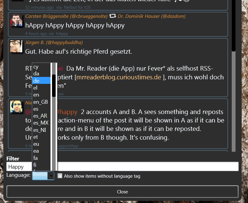 Chapper 1.5.1 software screenshot