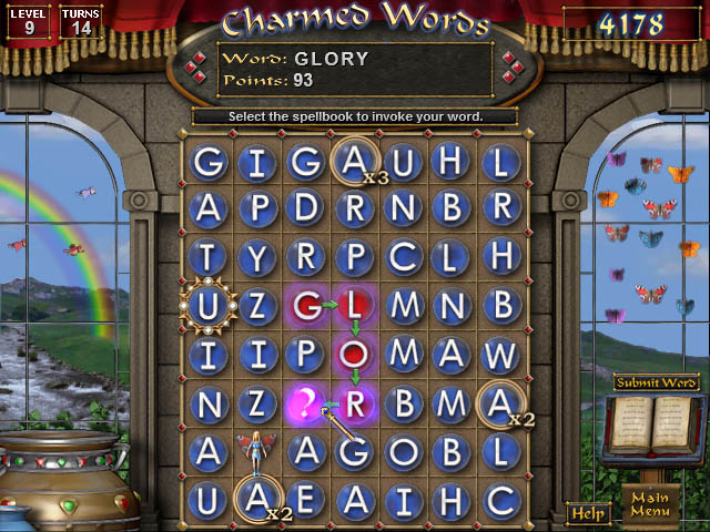Charmed Words 1.006-0 software screenshot