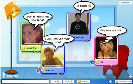 Chatablanca chat rooms 20 software screenshot