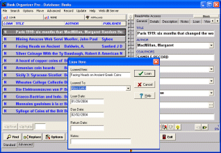 Check In/Out Organizer Pro 3.1 software screenshot