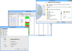 CheckQuota 5.0 software screenshot