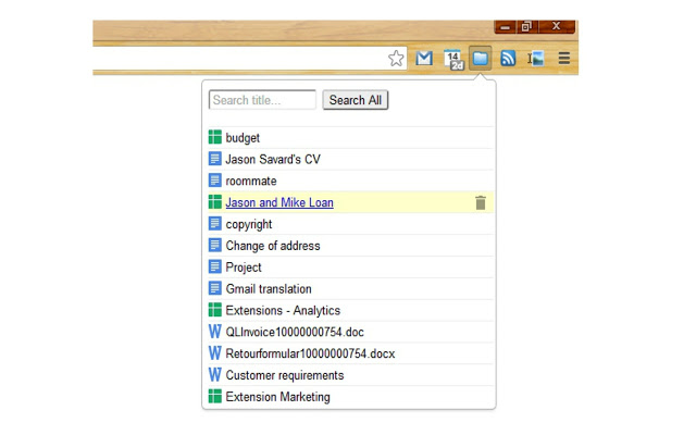 Checker Plus for Google Drive 5.4 software screenshot