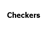 Checkers B 1 software screenshot