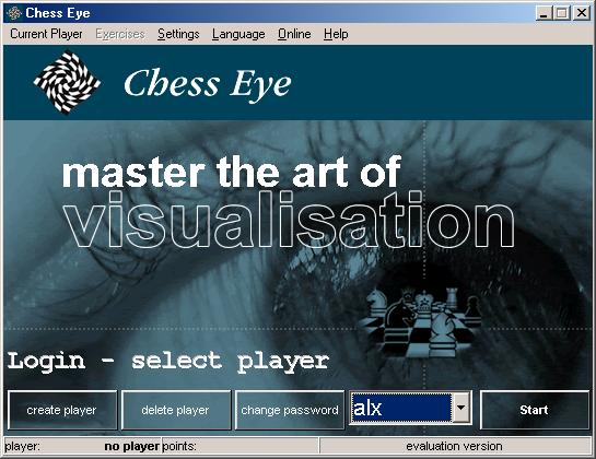 Chess Eye 1.3 software screenshot