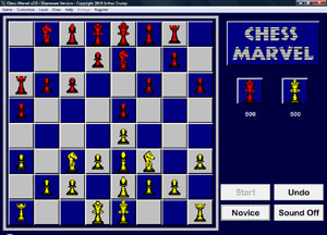 Chess Marvel 2.1 software screenshot
