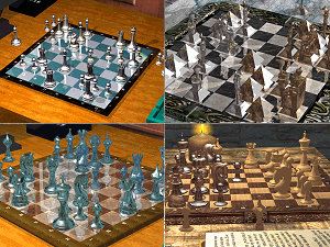 Chess3D 4.22 software screenshot