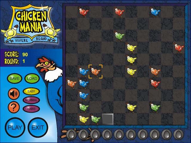 ChickenMania 1.0 software screenshot